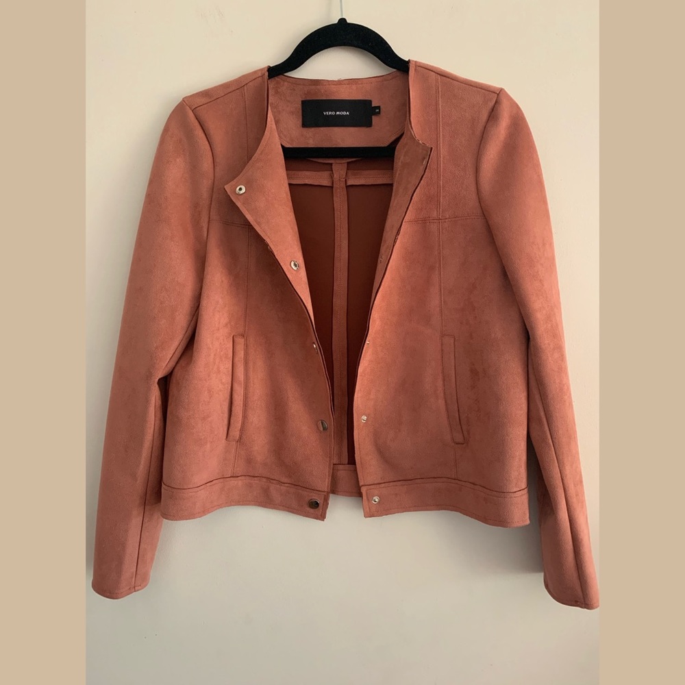 VERO MODA Pink jacket blazer